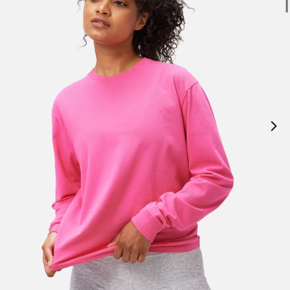 OV everyday longsleeve, winecup, Sz M never worn